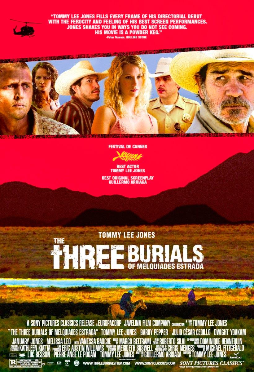 Poster of The Three Burials of Melquiades Estrada