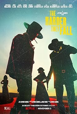 Poster of The Harder They Fall