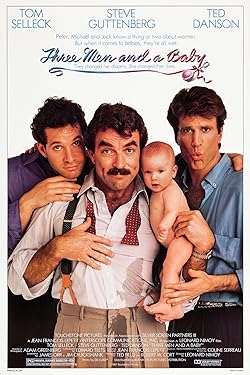 Poster of Three Men And A Baby