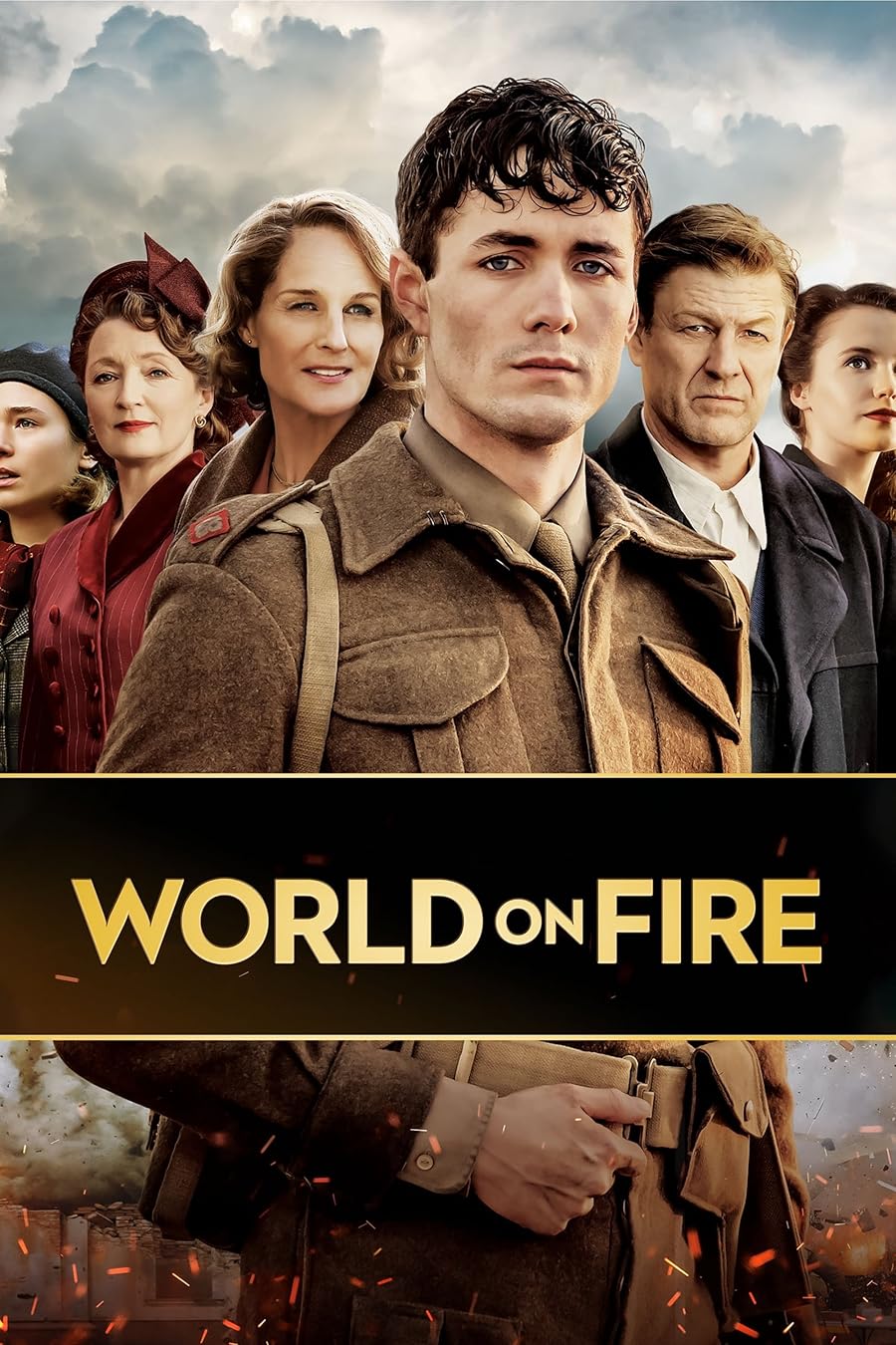 World on Fire Poster