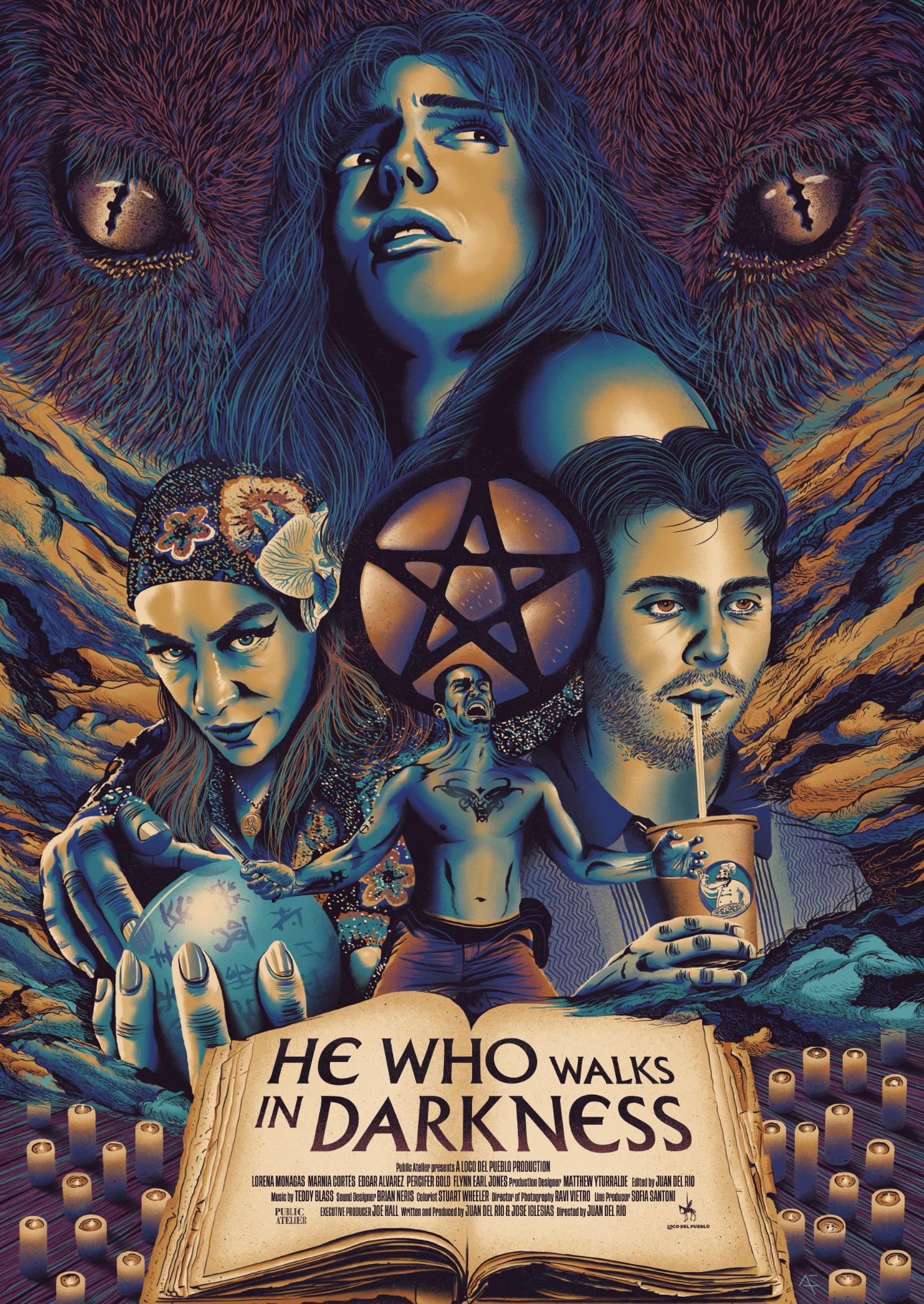 He Who Walks in Darkness