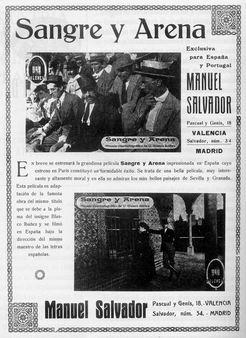 Sangre y arena (1917)