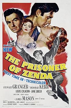Poster of The Prisoner Of Zenda