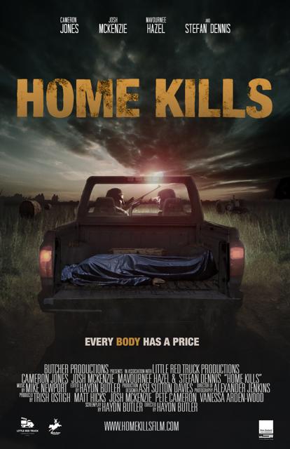 Poster of Home Kills