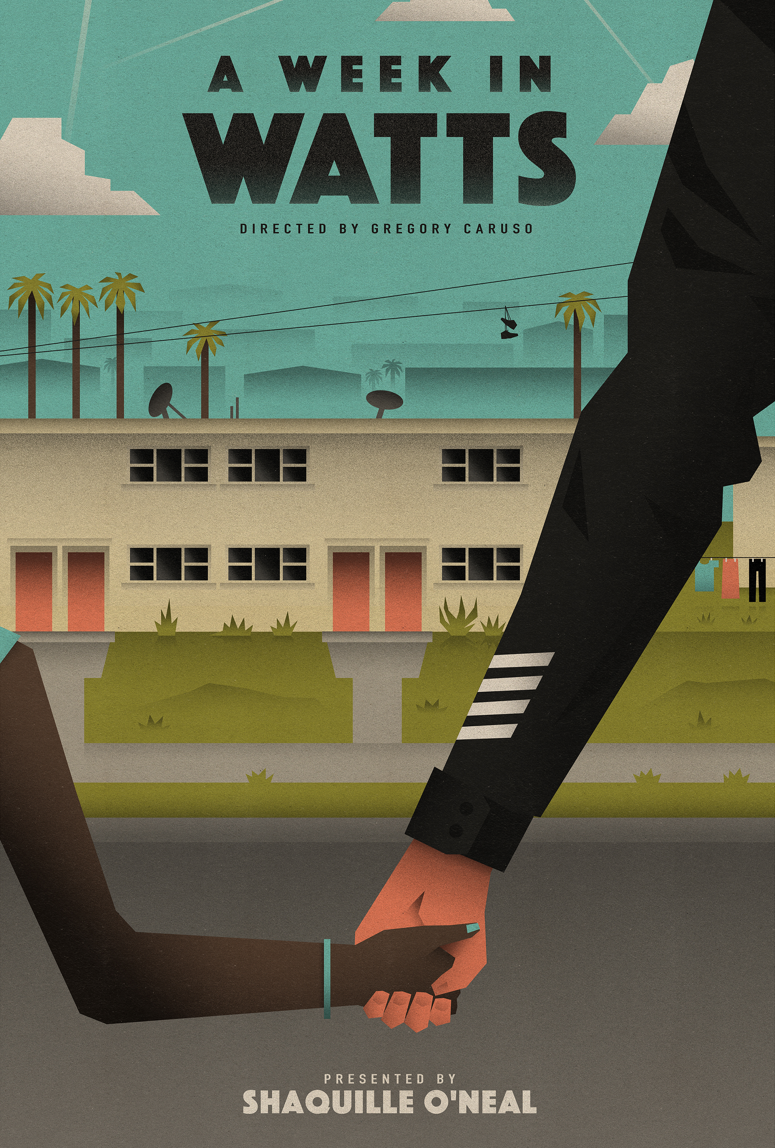 Poster of A Week in Watts