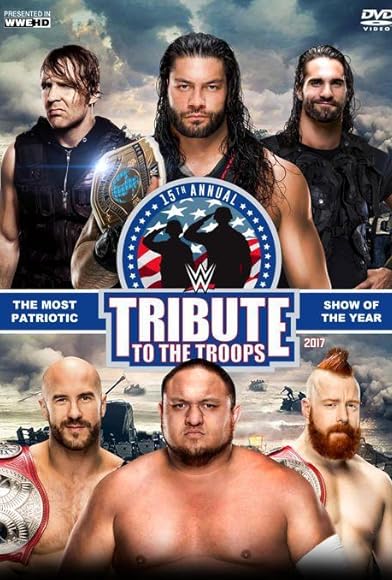 Primary photo for WWE Tribute to the Troops Primary photo for WWE Tribute to the Troops