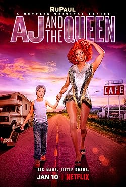 Poster of Aj And The Queen