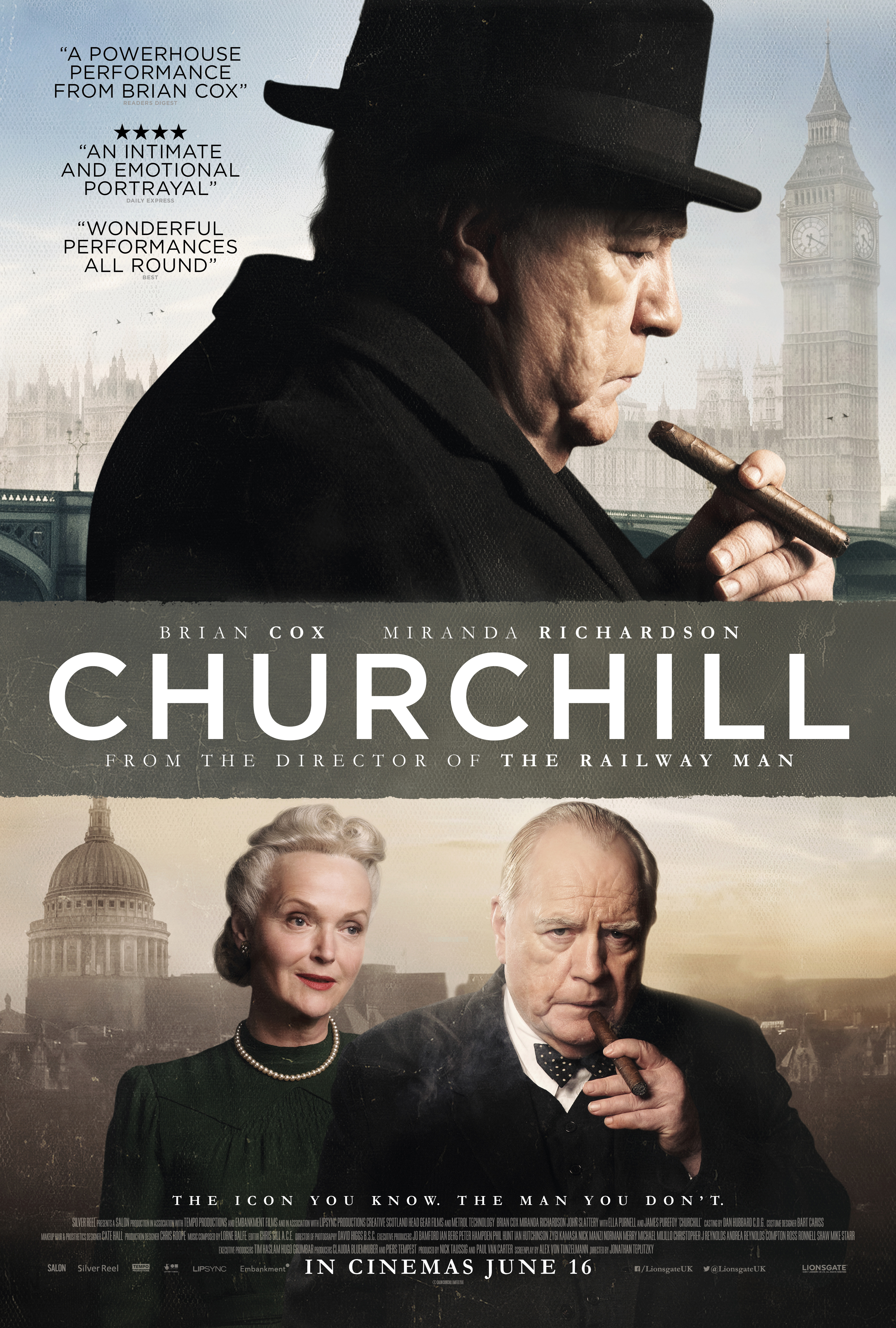 Poster of Churchill