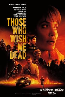 Poster of Those Who Wish Me Dead