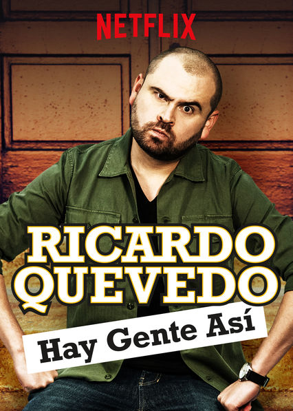 Poster of Ricardo Quevedo: Hay gente así