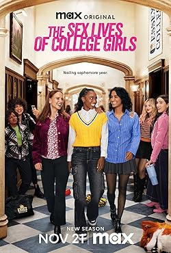 Poster of The Sex Lives Of College Girls