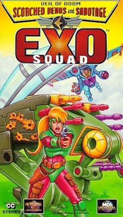 Poster of Exosquad