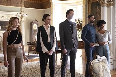 Rachel Nichols, David Walton, Peyton List, Austin Stowell, and Briana Middleton in The Inheritance (2024)