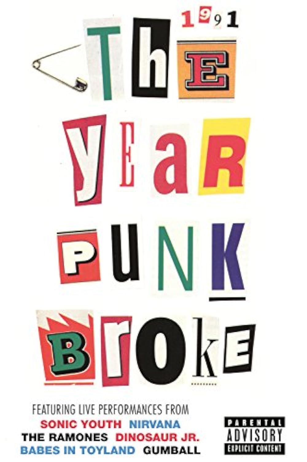 ジョニー・ペイン THE MISSING YEARS TOUR '91-'92 1991: The Year Punk Broke (1992) - IMDb