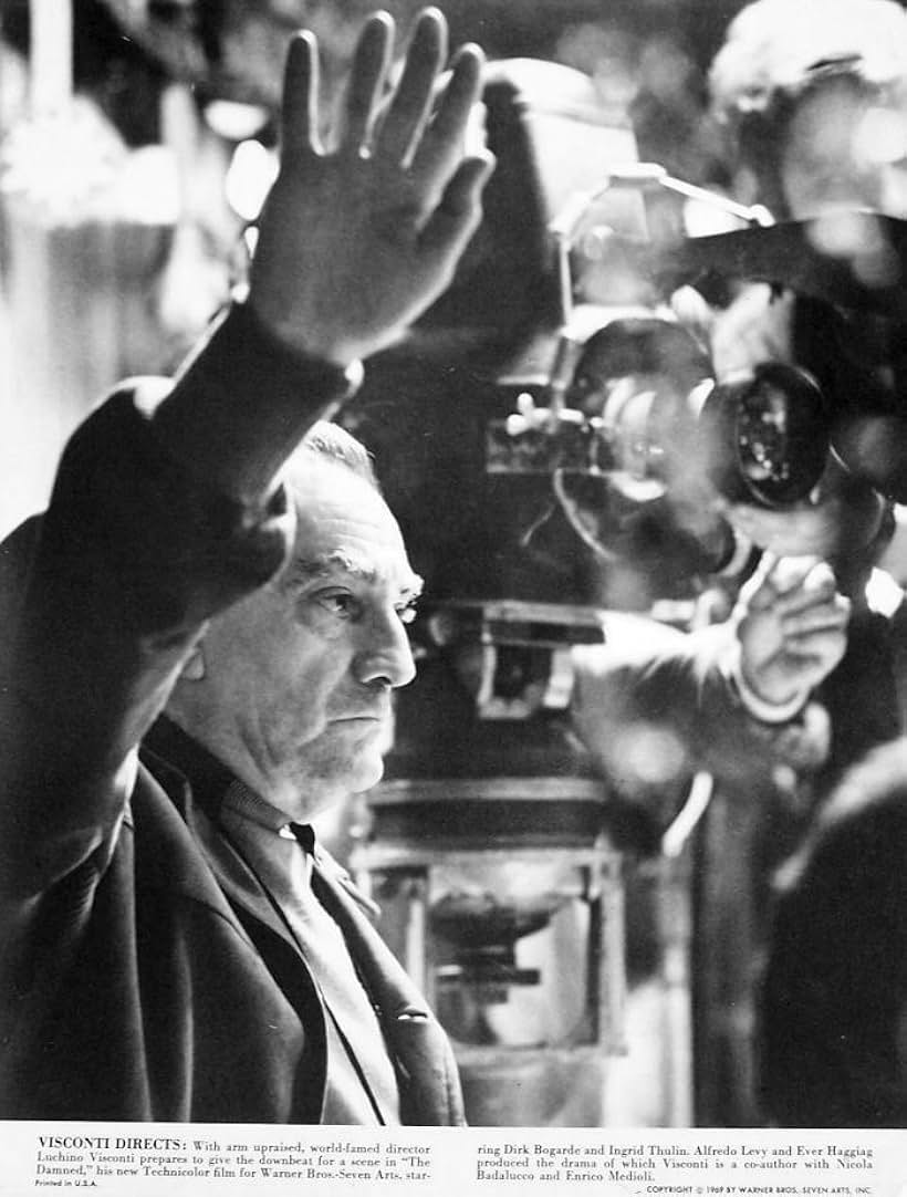 Luchino Visconti in The Damned (1969)