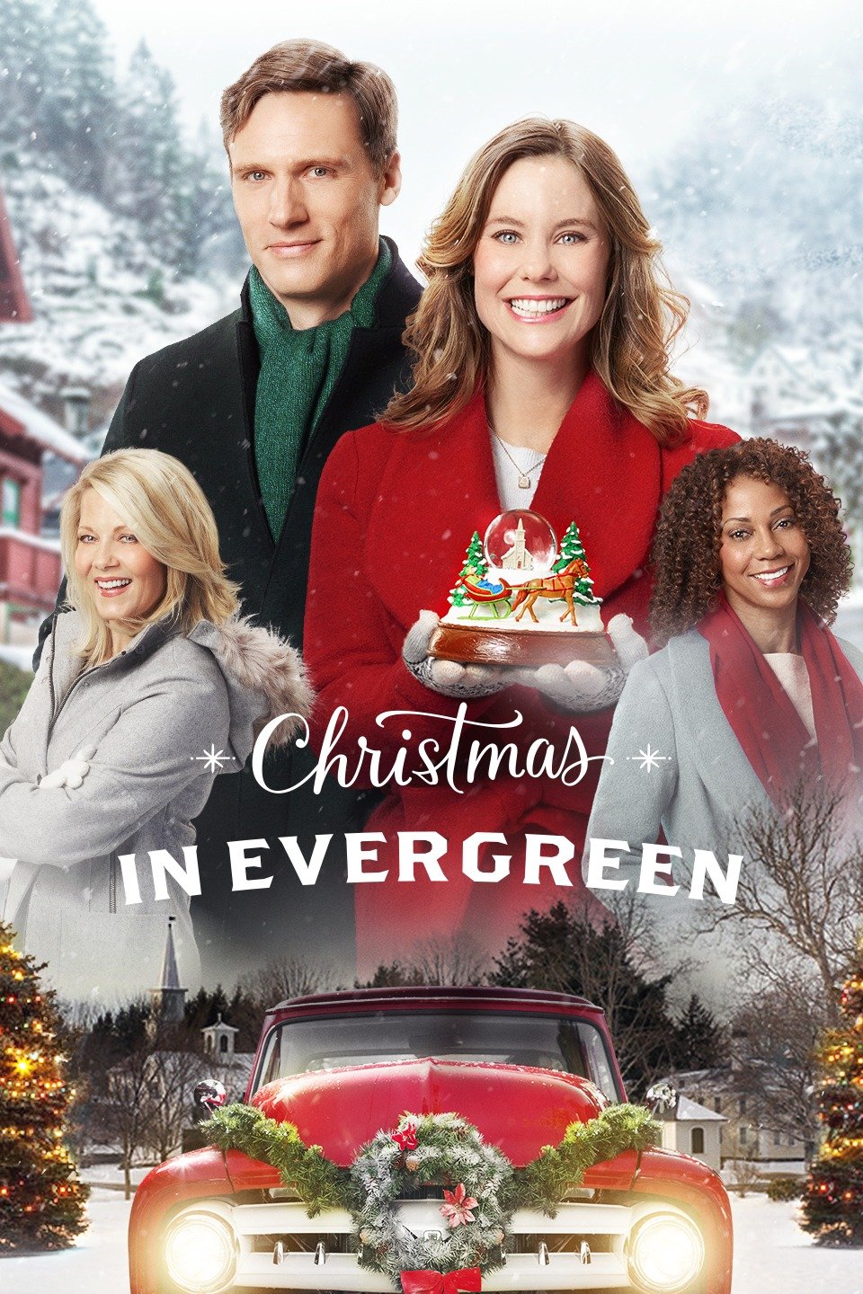 Poster of Christmas In Evergreen