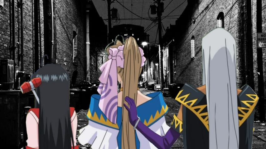 Ah! My Goddess: Bad Goddess The Anime Video Comic