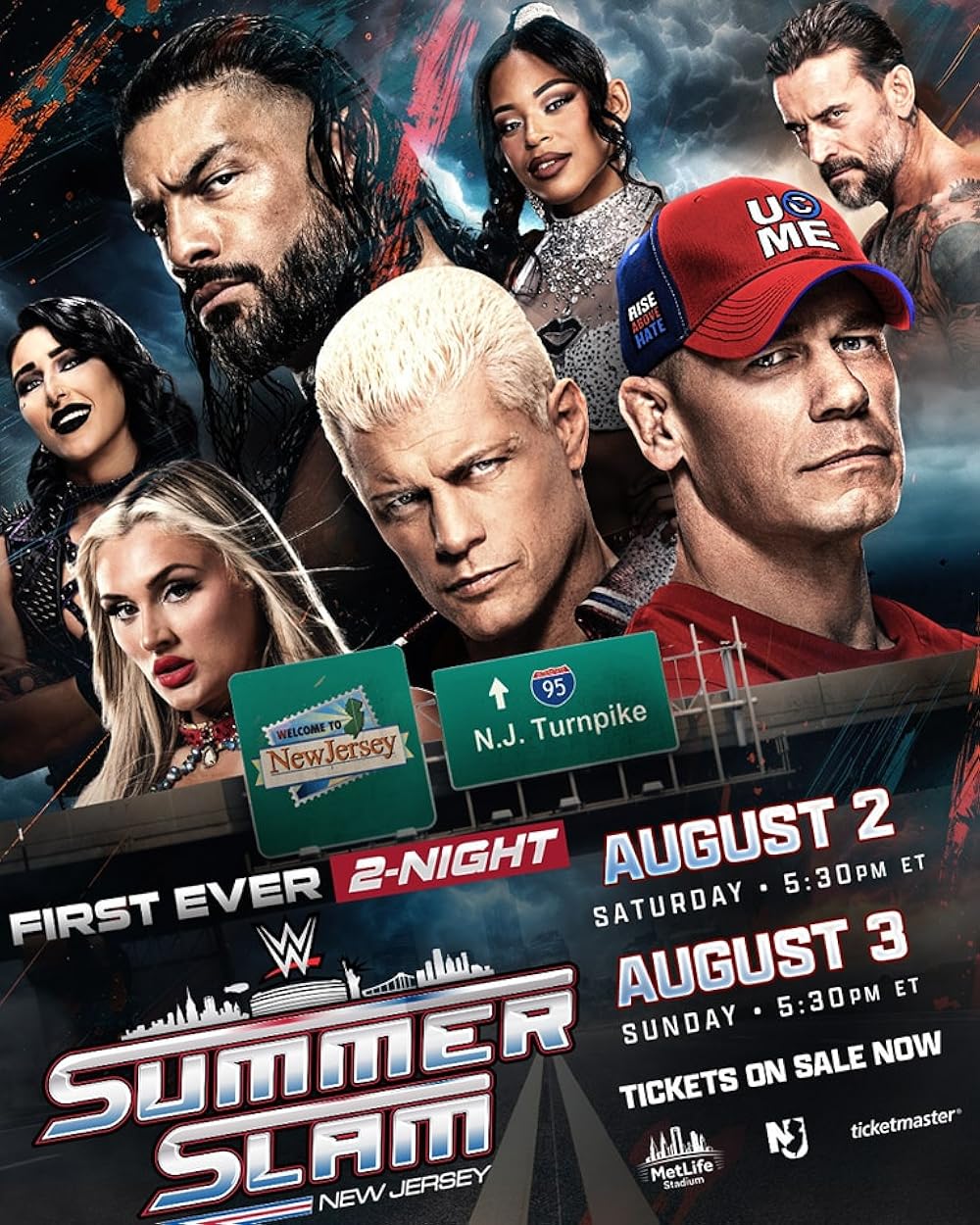 WWE SummerSlam Part 02 2025 English 3rd August 2025 Full Show 1080p | 720p | 480p HDRip Download