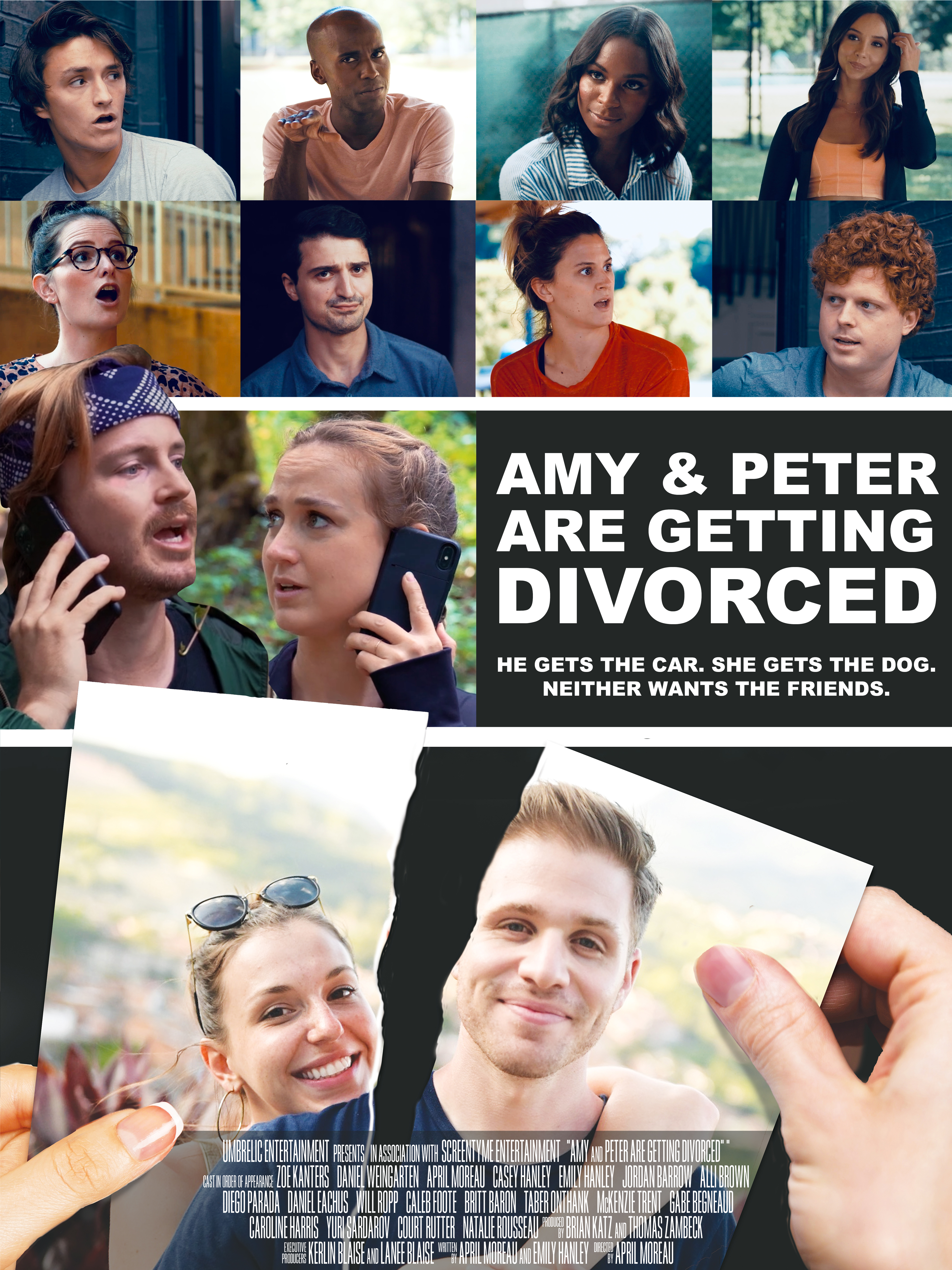 Poster of Amy and Peter Are Getting Divorced