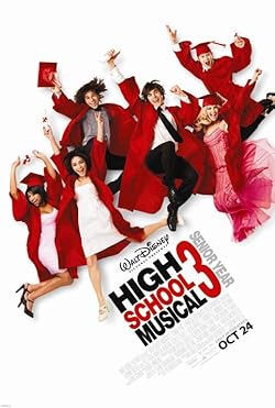 Poster of High School Musical 3