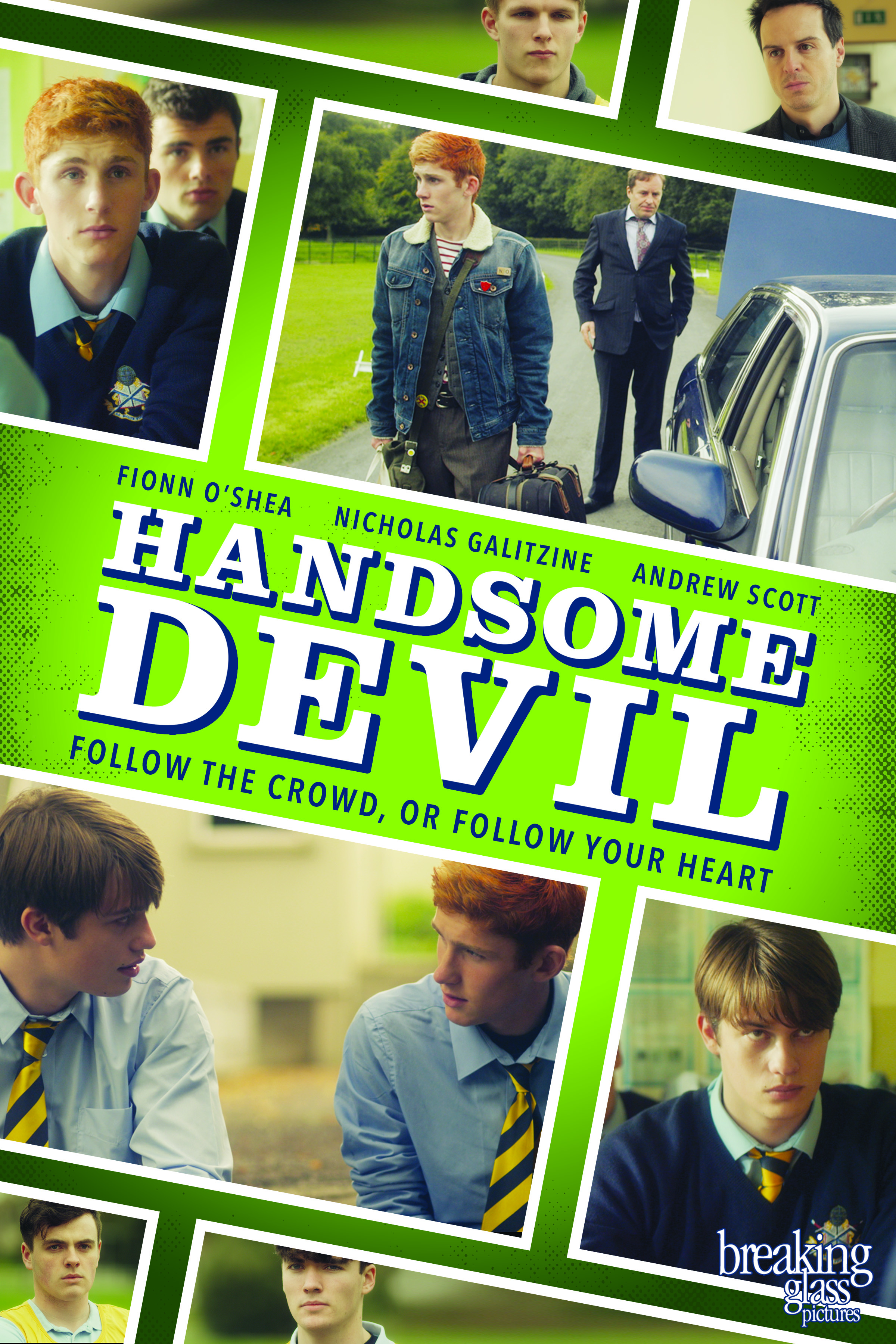 Poster of Handsome Devil