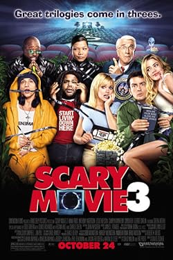 Poster of Scary Movie 3
