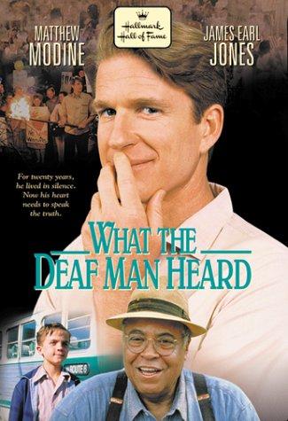 その他 What the Deaf Man Heard [DVD] What The Deaf Man Heard - Walmart.com