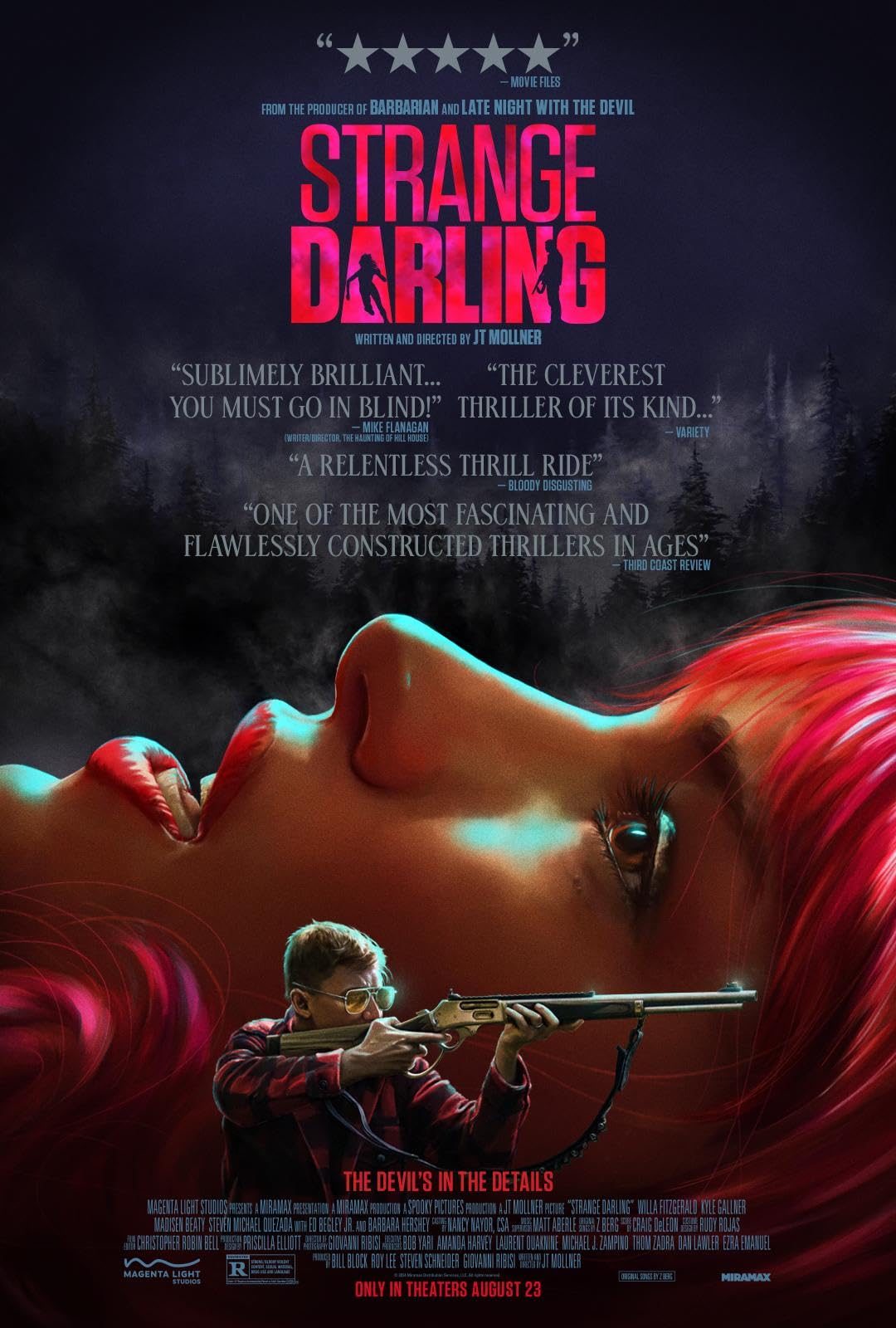 Strange Darling 2023 ORG Hindi Dual Audio 1080p | 720p | 480p HDRip ESub Download