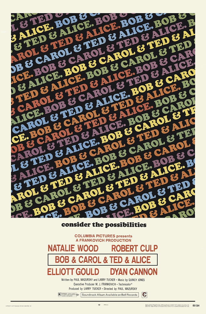 Poster of Bob & Carol & Ted & Alice