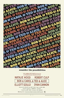 Poster of Bob & Carol & Ted & Alice