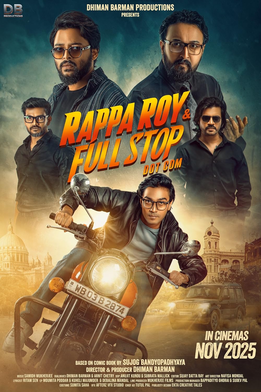 Rappa Roy & Full Stop Dot Com