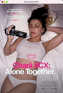Poster of Charli XCX: Alone Together