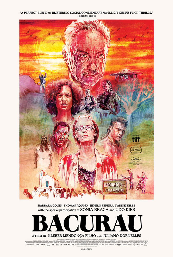 Bacurau Poster