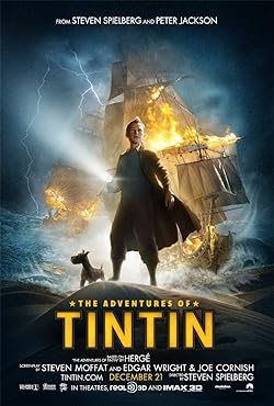 Poster of The Adventures of Tintin