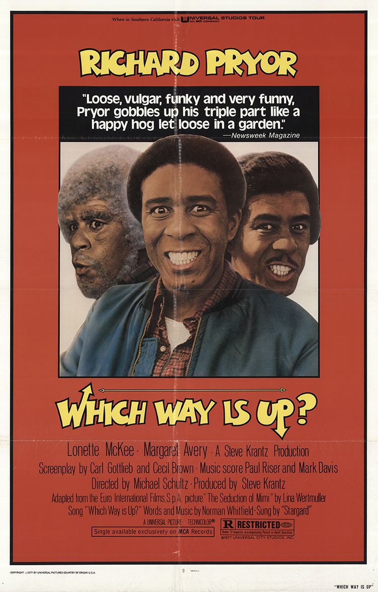Poster of Which Way is Up