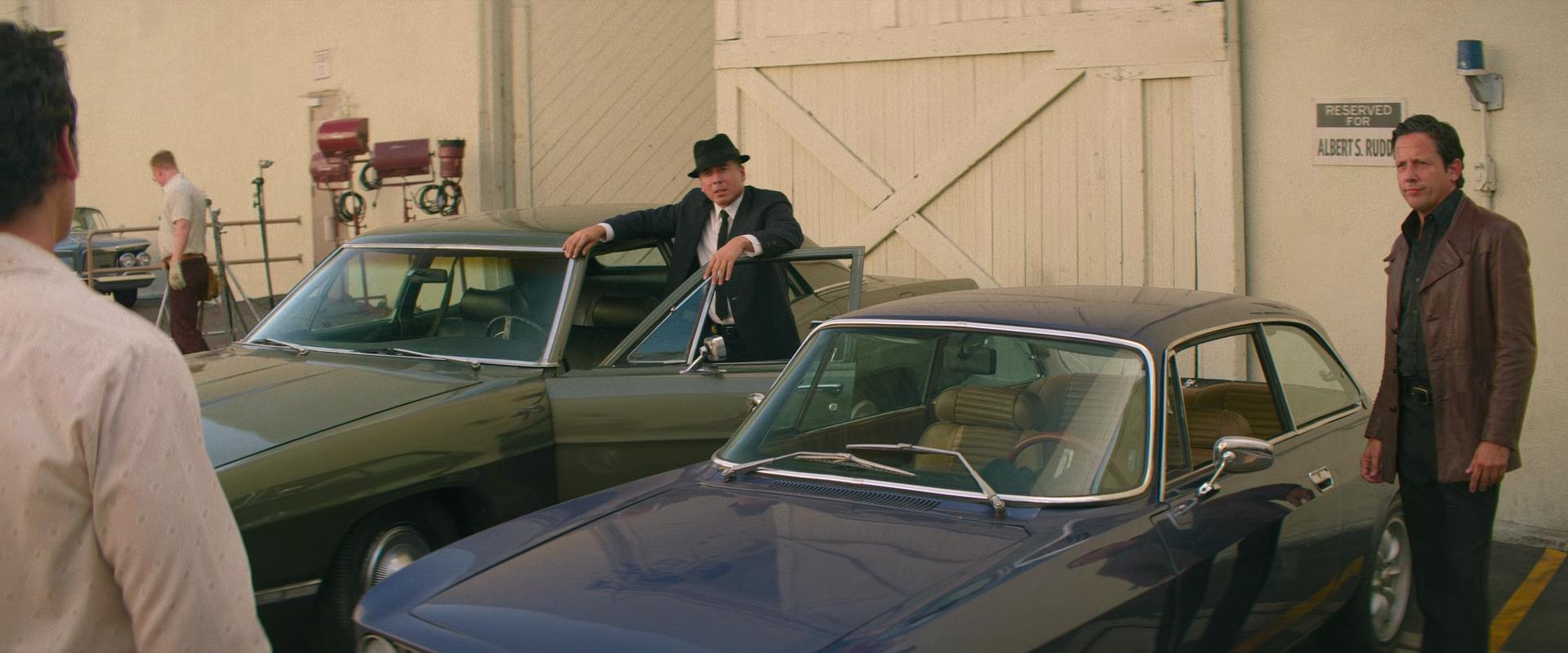 Kirk Acevedo and Ross McCall in The Offer (2022)