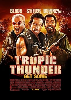 Poster of Tropic Thunder