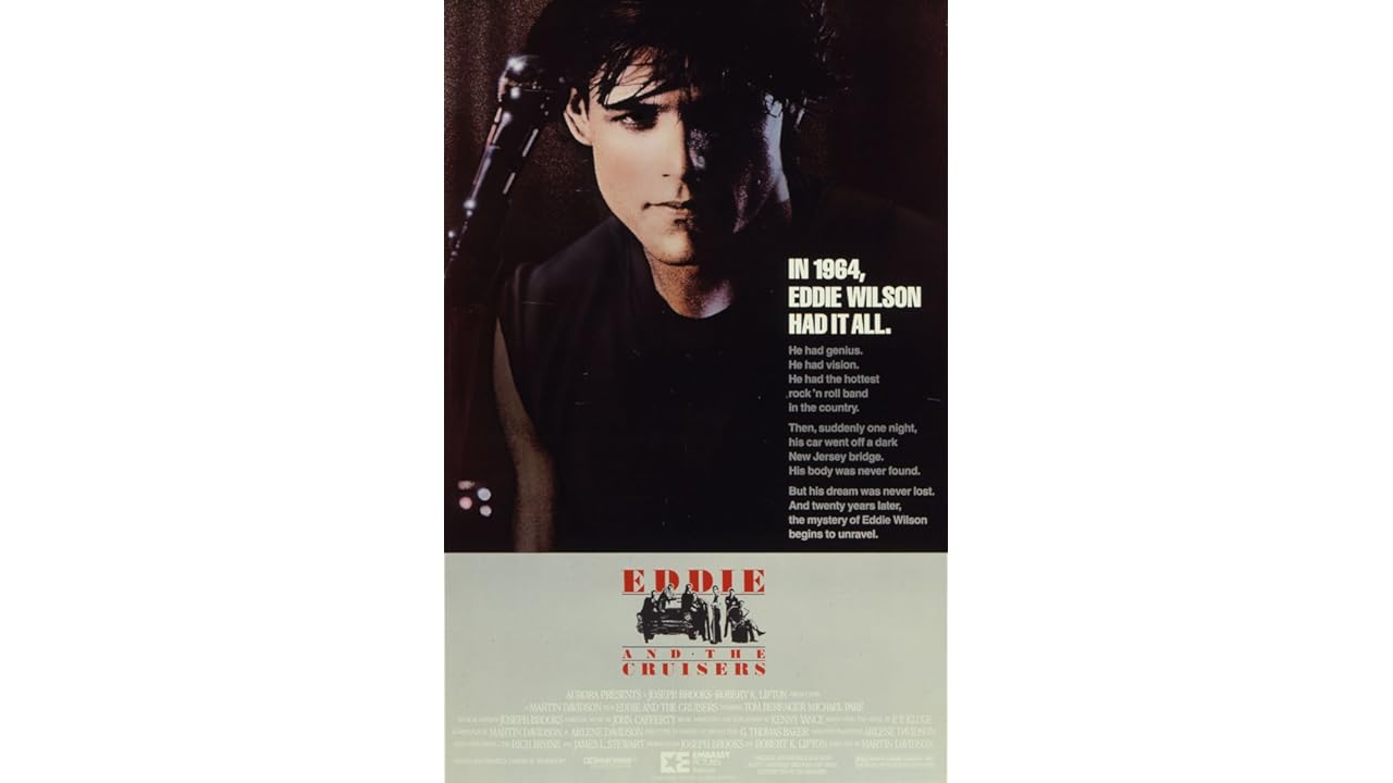 Putlockers.! Eddie and the Cruisers 1983 HD Full Movie Free Online Streaming
