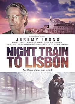 Poster of Night Train To Lisbon
