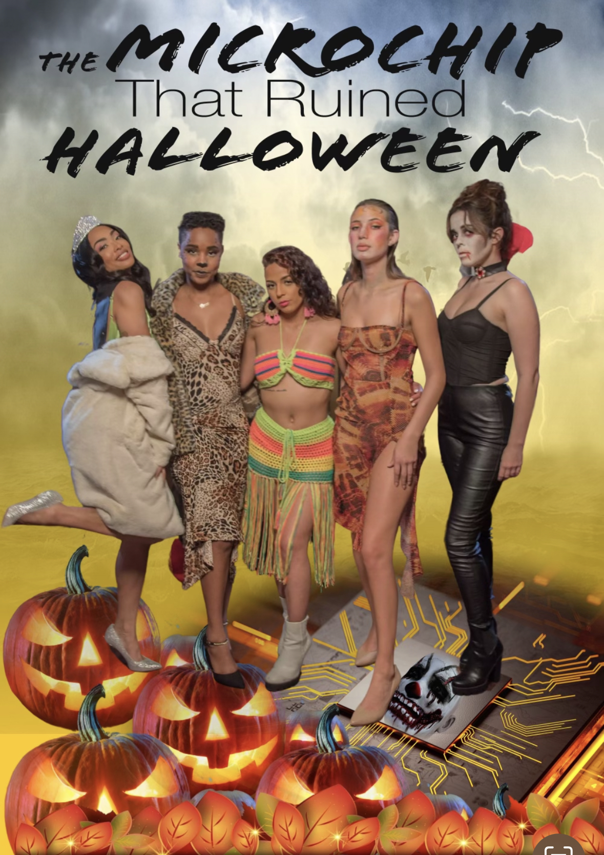 Poster of The Microchip that Ruined Halloween