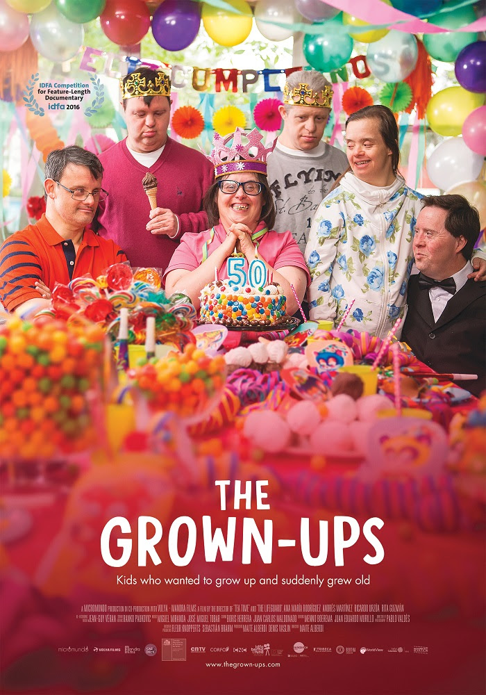 Poster of The Grown Ups