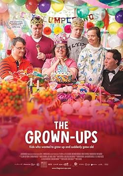 Poster of The Grown Ups