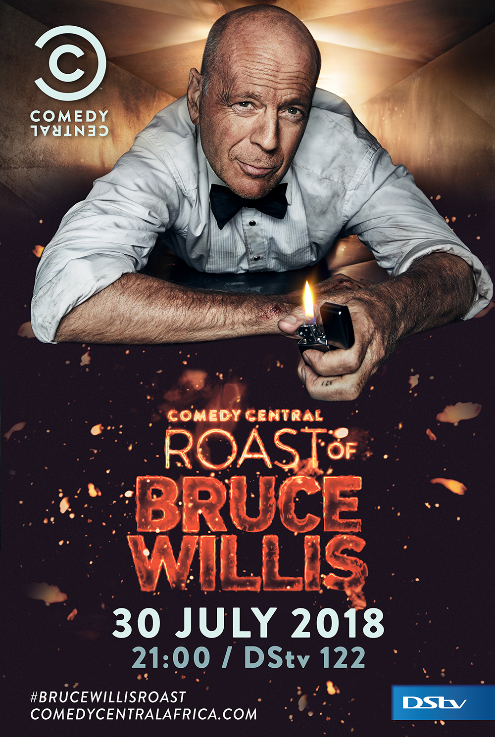 Poster of Comedy Central Roast of Bruce Willis