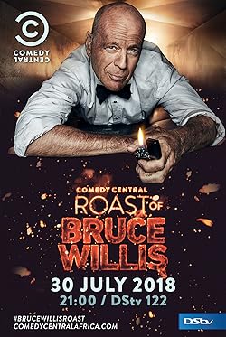 Poster of Comedy Central Roast of Bruce Willis