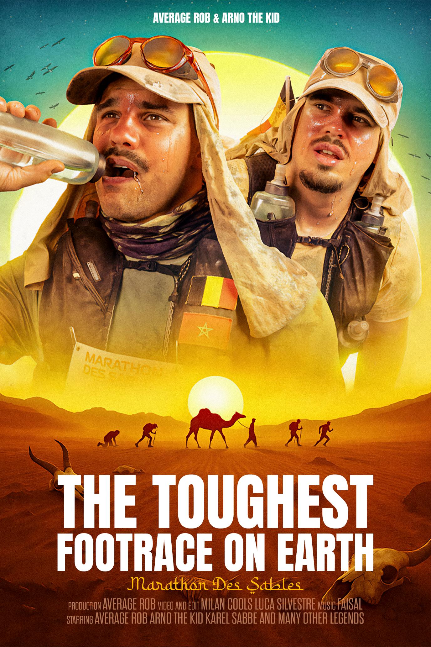 The Toughest Footrace on Earth