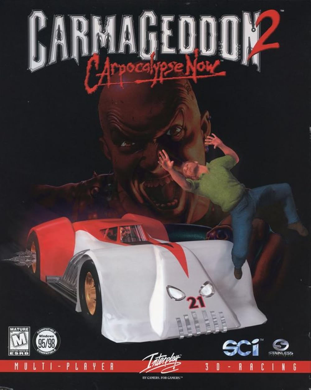 PCゲーム CARMAGEDDON 2 Carmageddon 2: Carpocalypse Now (Video Game 1998) - IMDb
