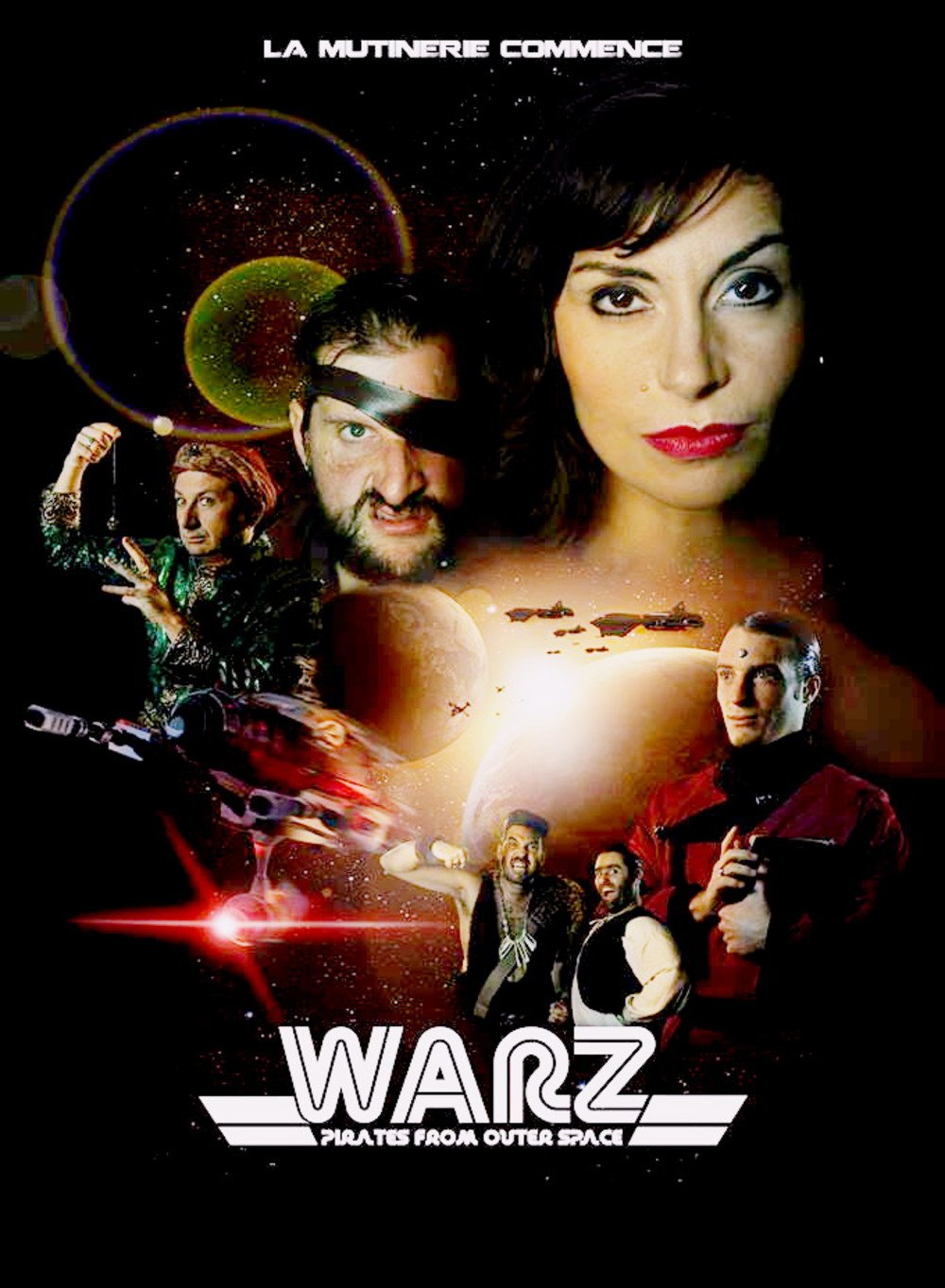 Warz, Pirates from Outer Space