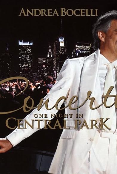 Primary photo for Great Performances: Andrea Bocelli Live in Central Park Primary photo for Great Performances: Andrea Bocelli Live in Central Park