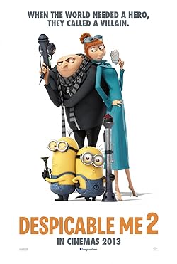 Poster of Despicable Me 2