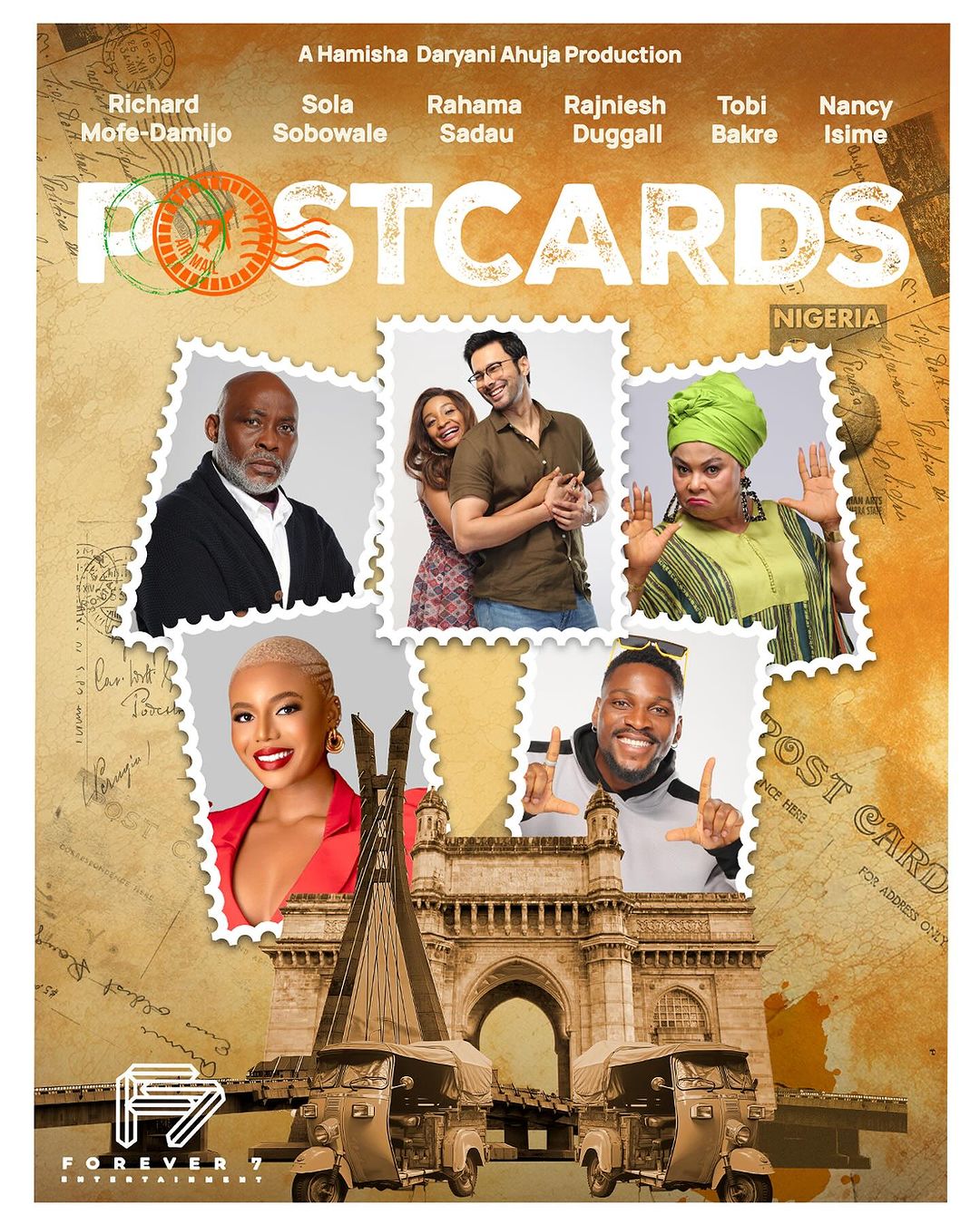 Poster of Postcards